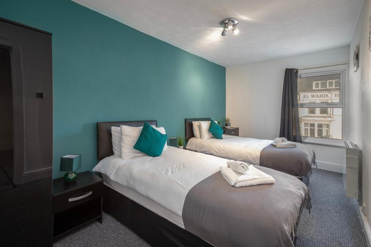 03 Springfield - Sleeps 4 Apartamento Blackpool Exterior foto