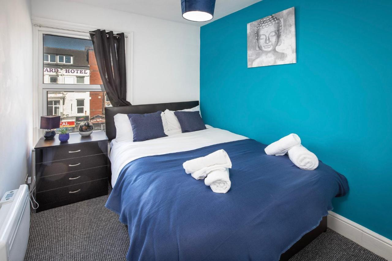 03 Springfield - Sleeps 4 Apartamento Blackpool Exterior foto