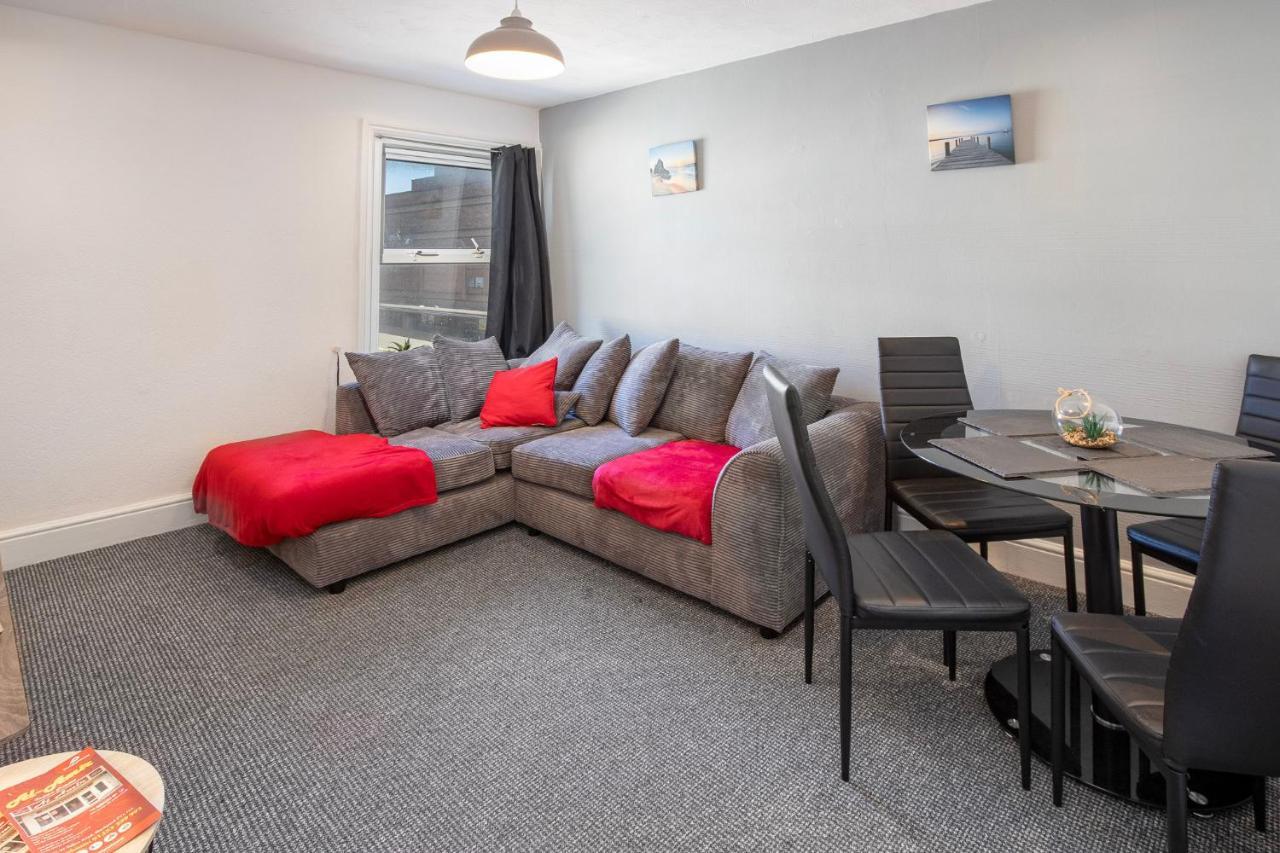03 Springfield - Sleeps 4 Apartamento Blackpool Exterior foto